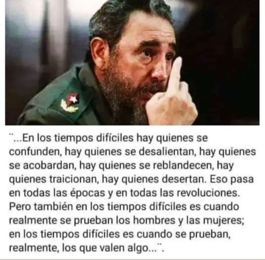 #FidelPorSiempre 
#VivaCubaLibre 
#VivaFidel