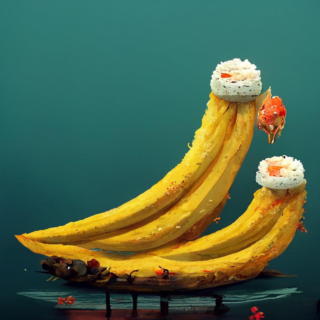 Bananaを入れたせいで生成に失敗した画像たちです 