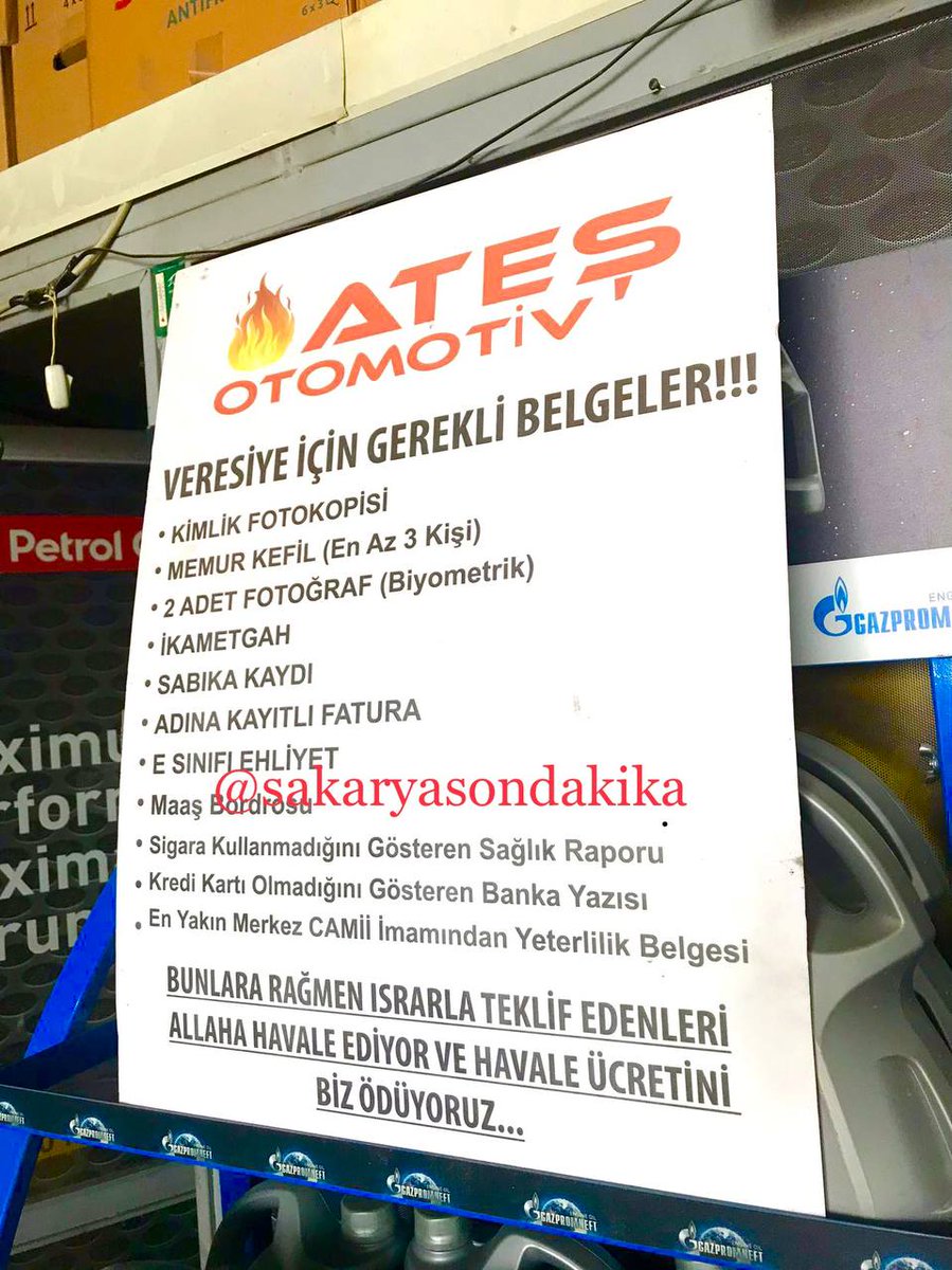 Esnafın son hali #kriz #esnaf