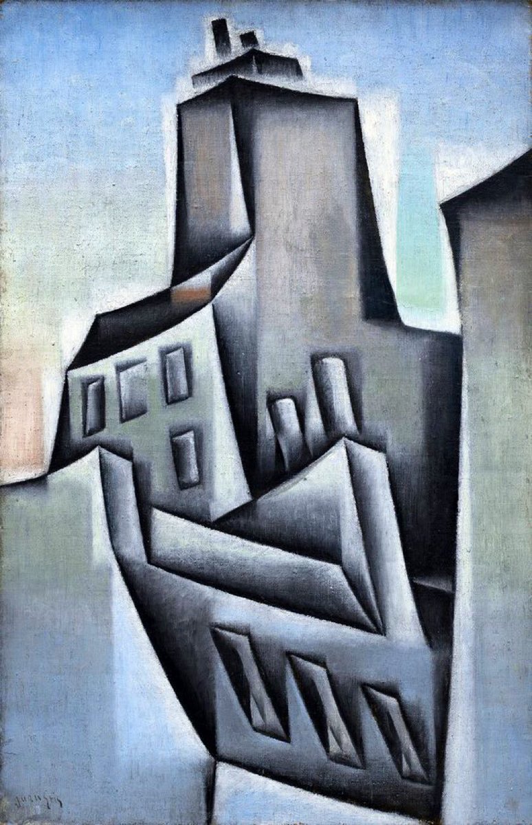 Juan Gris - ‘Houses In Paris’ 1911