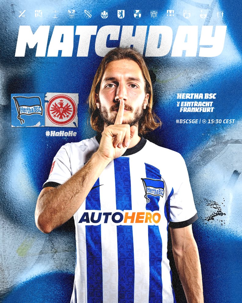 berlin_tr's tweet photo. Sezona resmi maçlarda maalesef 0/2 başlayan takımımız, sezonun ilk galibiyeti için bugün saat 16:30'da son Avrupa Ligi şampiyonu Eintracht Frankfurt'u konuk edecek. https://t.co/GzUXI9vgS5