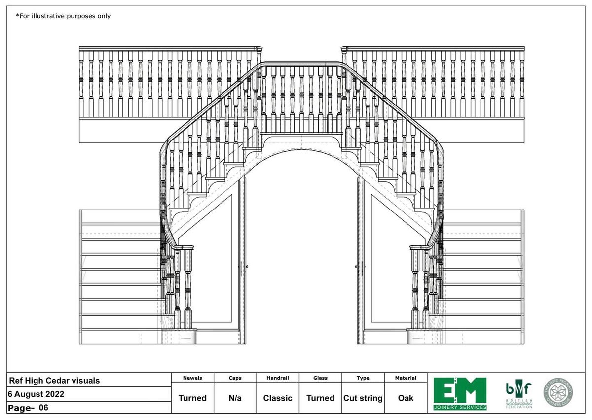 HansonStaircase's tweet photo. A recent project working with @EM_joinery . Once Eddie had shared his vision with me and we discussed the finer details I then proceeded to bring our interpretation of the architects 2D plan view in to full 3D rendered glory.

#worktogether 
#joinerydesign 
#stairdesign https://t.co/XKb84YXwun