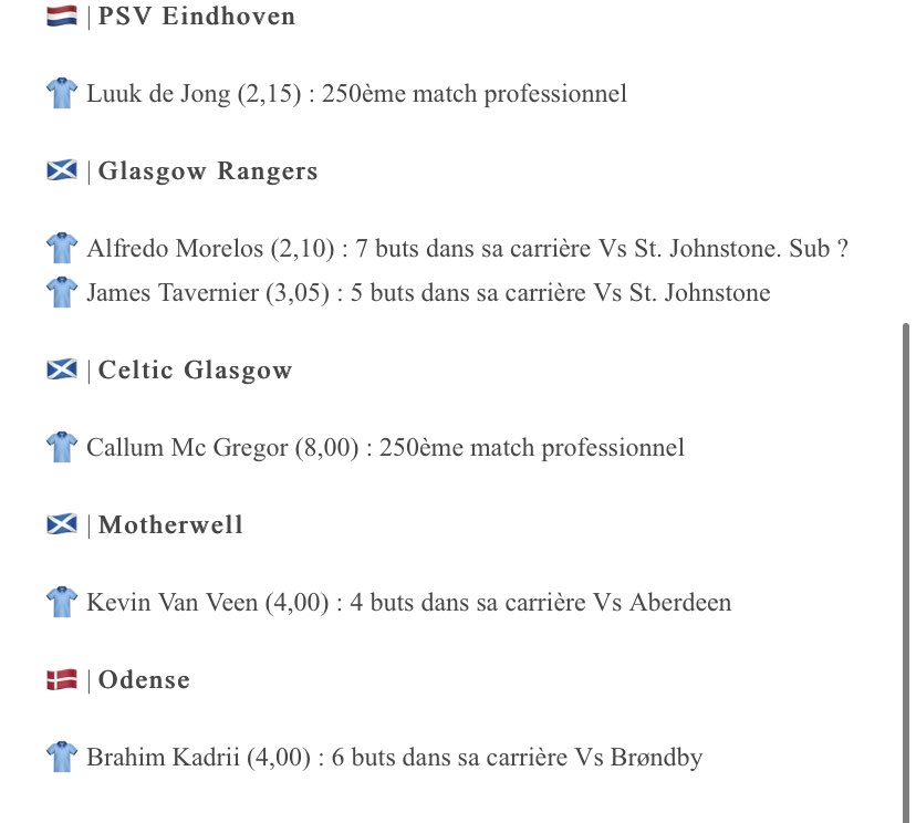 Drefherder's tweet photo. #StatBet #FormBet #FactBet #buteur

🗓 13/08 - 14/08

🇩🇪 #Bundesliga 
🏴󠁧󠁢󠁥󠁮󠁧󠁿 #PremierLeague 
🇮🇹 #SerieA
🇳🇱 #Eredivisie 
🏴󠁧󠁢󠁳󠁣󠁴󠁿 #Premiership 
🇩🇰 #Superligaen 

❤️ merci à ceux qui vont suivre  

#Football #TeamParieur https://t.co/kbgXLbaep3