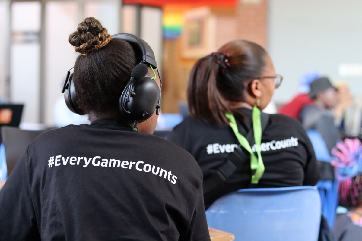 EkasiEsports's tweet photo. Here we go!🔥

The first #EveryGamerCounts Game Jam has kicked off! 

We are on a mission with our friends from @goethejoburg to make gaming a much more inclusive space while having fun!

#esport #gaming #diversity https://t.co/p9bQQQuG54