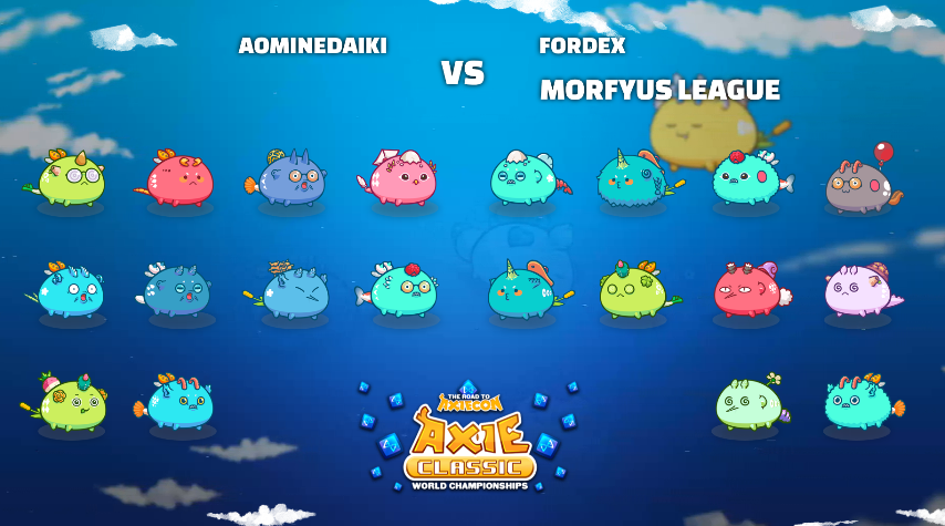 AxieEventUpdate's tweet photo. @kookoocryptotv @shanks_ph @CommunityGaming @CGaming_SEA @AxieInfinityBR_ @snk_goldzu @Ednar_Royale @AxieLoverF22 @PandaUser0 @johnsedanoNFT @HoogaGaming @rgmaninit @ItsDekuuu @Lev0x_eSports @Kouseiiin @Pads_AxieJoy @YggEsports @YieldGuild @axiejoy_io @LJcobs_Twitch @imcute_2311 @A8_Esports @METAT8esports @BGH_DAO @Metanomy_GG @Specktrone_ @gasruk_gg @suragamingteam @hs_enrico @GamerSpeakGuild @LegionGGP2E Coming soon! #Aominedaiki ⚔️#Fordex
#AxieCon
🇵🇭: https://t.co/qCODTSXlzz
🇺🇸: https://t.co/uasJGOgRED
🇵🇹: https://t.co/jOBhhx0aSF
🇪🇸: https://t.co/Wo2VcYnayU https://t.co/Y5ojgthhru