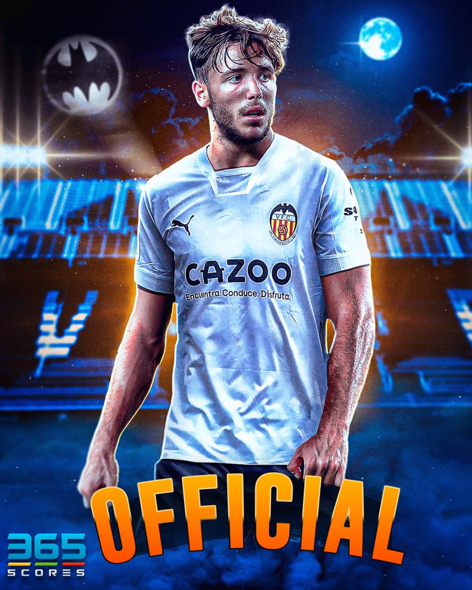 365Scores's tweet photo. ✅ Official: #Barcelona’s young midfielder #Nico #Gonzalez signs a new contract until 2026 and then goes on loan to #Valencia.
#Barca #FCB #LosCules #LosChe #365Scores https://t.co/a5o4QM0J1x