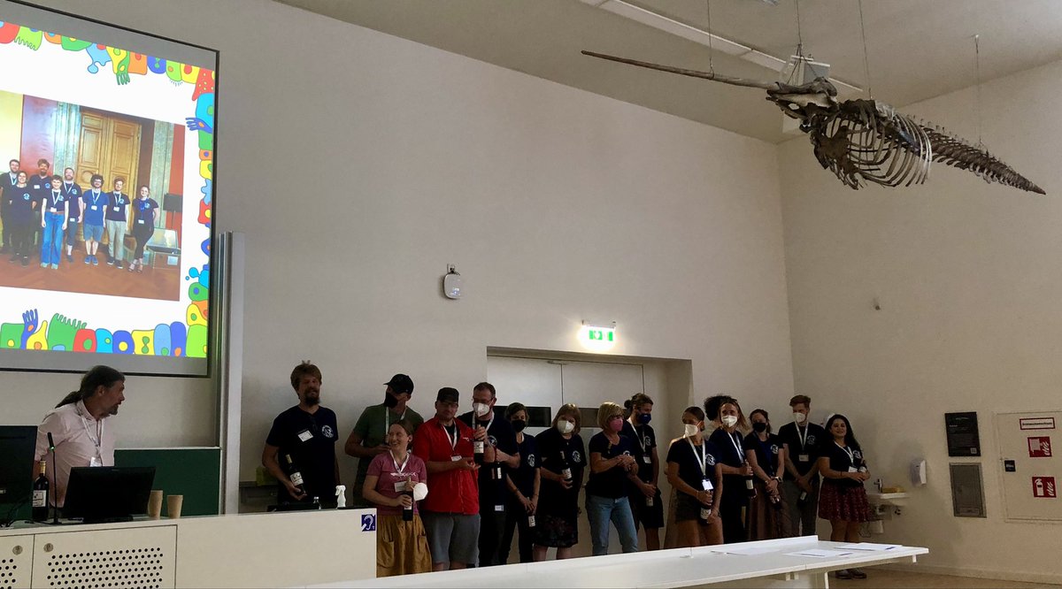Patri Álvarez-Campos (@patrialvarezcam) on Twitter photo Thanks to the amazing bunch of people that made possible the best conference of the year! <a href="/5Icim/">ICIM-5-Vienna-2022</a> #5icim Happy to be part of the Invertebrate morphology community!!! Thanks to the amazing bunch of people that made possible the best conference of the year! <a href="/5Icim/">ICIM-5-Vienna-2022</a> #5icim Happy to be part of the Invertebrate morphology community!!!