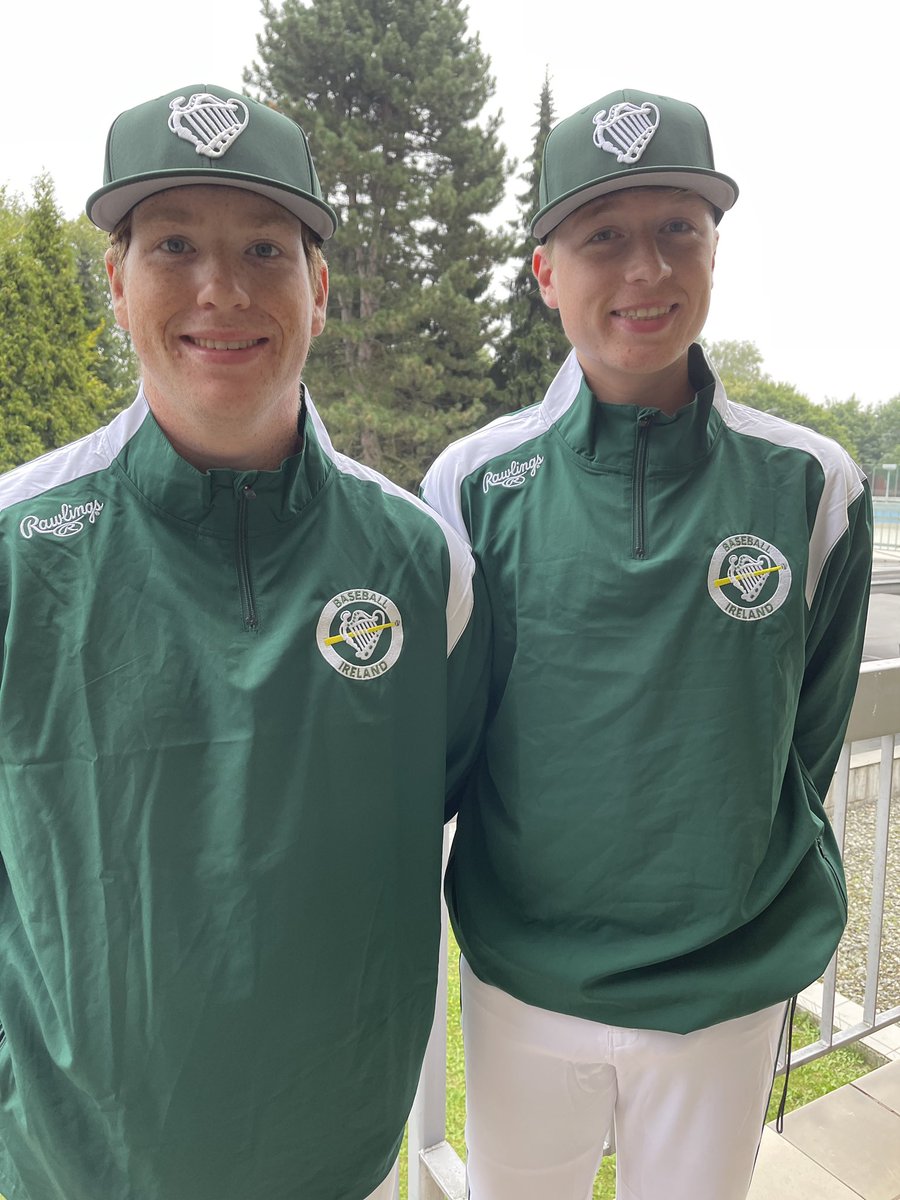 tpemurphy's tweet photo. The Seattle contingent of the Ireland U18 baseball team. 

The build up for the first game of the European Championships against a strong Italian team has begun. #COYBIG #CzechRepublic #eurobaseball18 #baseballeurope https://t.co/FC96lm0LZL