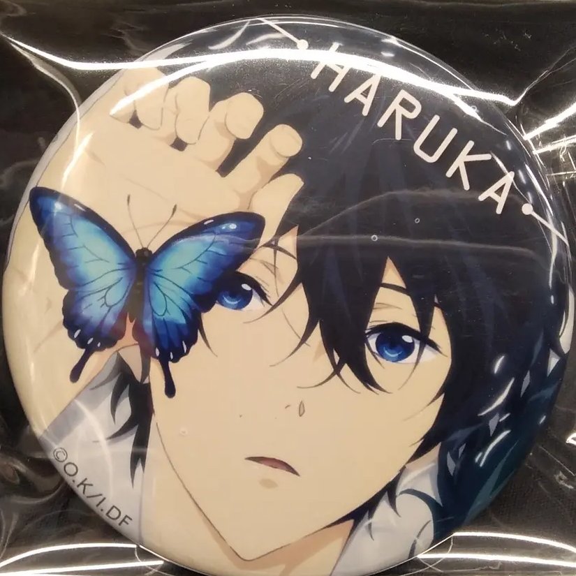 Free！ DF 桐嶋郁弥 缶バッジ Jewel Free！ DF 桐嶋郁弥 缶バッジ Jewel