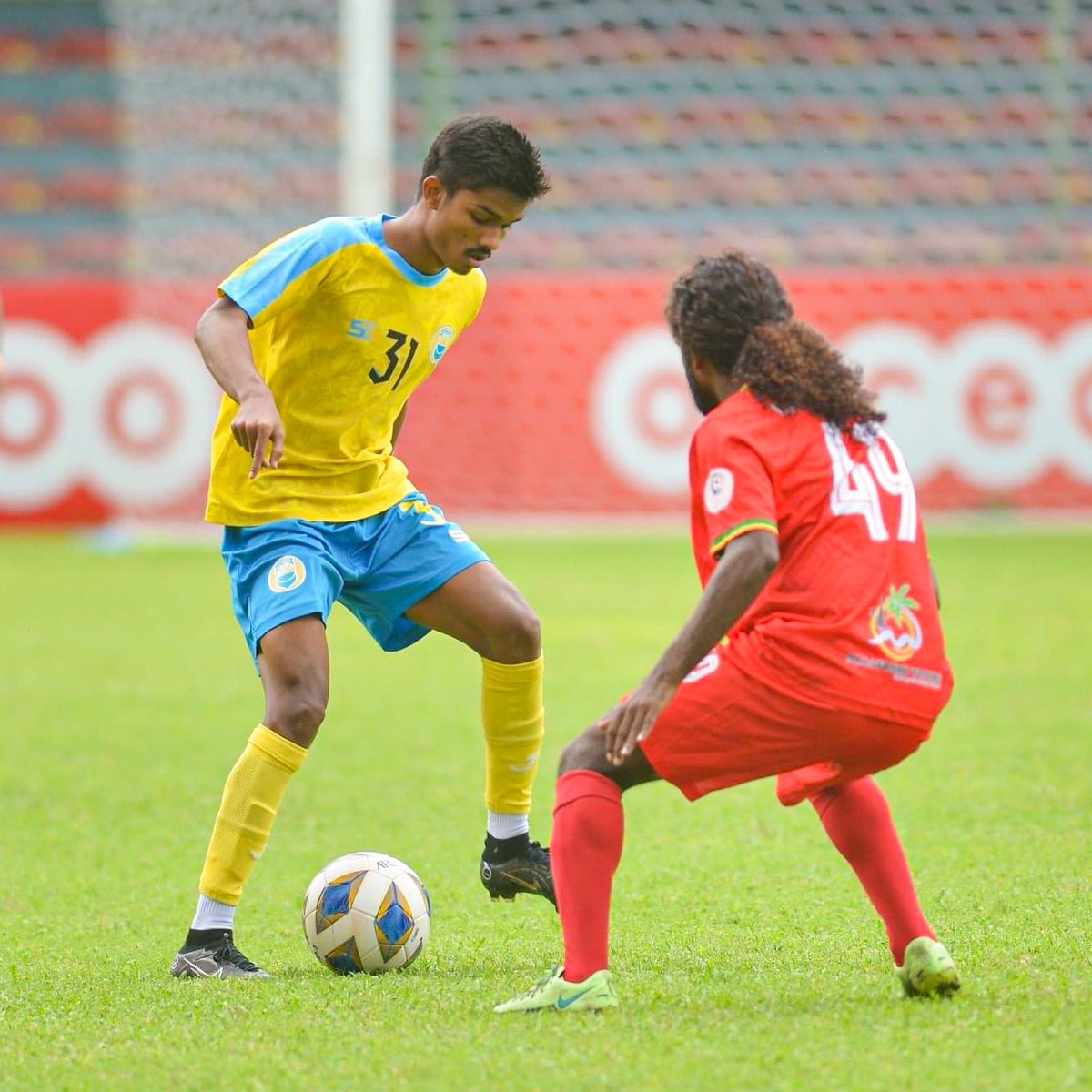 MATCH DAY!!

Club Valencia vs Da Grande 

⌚️21:00
🏆 FA CUP 2022
🏟 Maldives National Stadium 
📷 FAM

#clubvalencia #sports #football #maldives #dhivehifutuboalha #Itshappening #WDCT #VAL #VALDGS