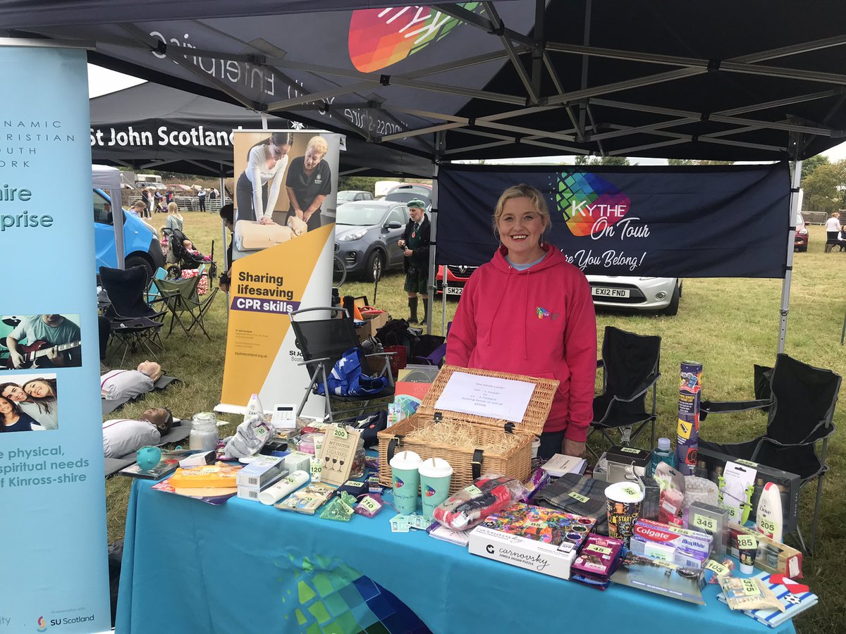 KYTHE (Kinross-Shire Youth Enterprise) tweet media
