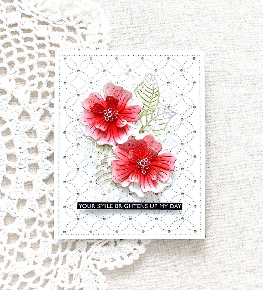 RejoicingCrafts's tweet photo. My floral card with Paper Rose Studio Etched Flowers and Hand Stitching Coverplate dies. Have a beautiful weekend!!
https://t.co/TYcBxY3meN https://t.co/tGNVrPtZYa