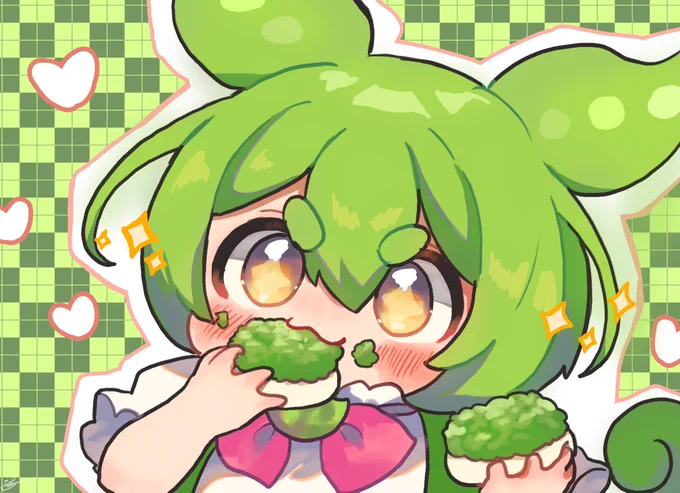 #ずんだもん 