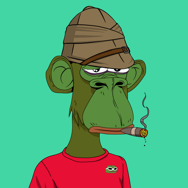 MyShoubra's tweet photo. Picked up some #RAYC, this will go over 1 #ETH really soon

Dont fade it

#RareApepeYC #RAYCtakeover #nftcommunity https://t.co/y2wsssbF3N
