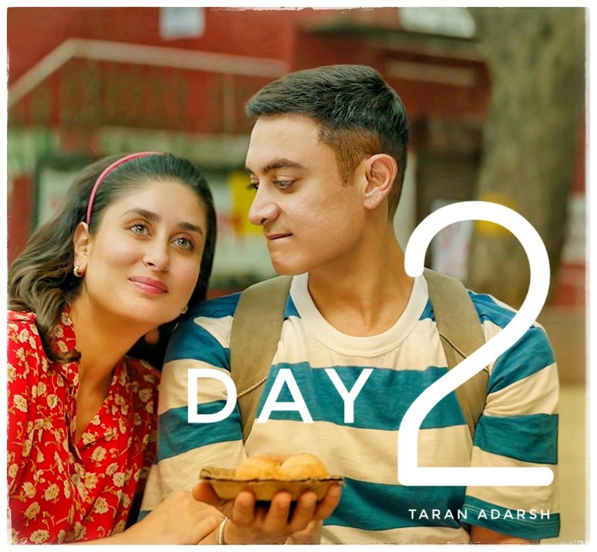 taran_adarsh's tweet photo. #LaalSinghChaddha falls flat on Day 2... Drop at national chains... Mass pockets face steep fall... 2-day total is alarmingly low for an event film... Extremely crucial to score from Sat-Mon... Thu 11.70 cr, Fri 7.26 cr. Total: ₹ 18.96 cr. #India biz. Note: #HINDI version. https://t.co/9hwygm6Jrm