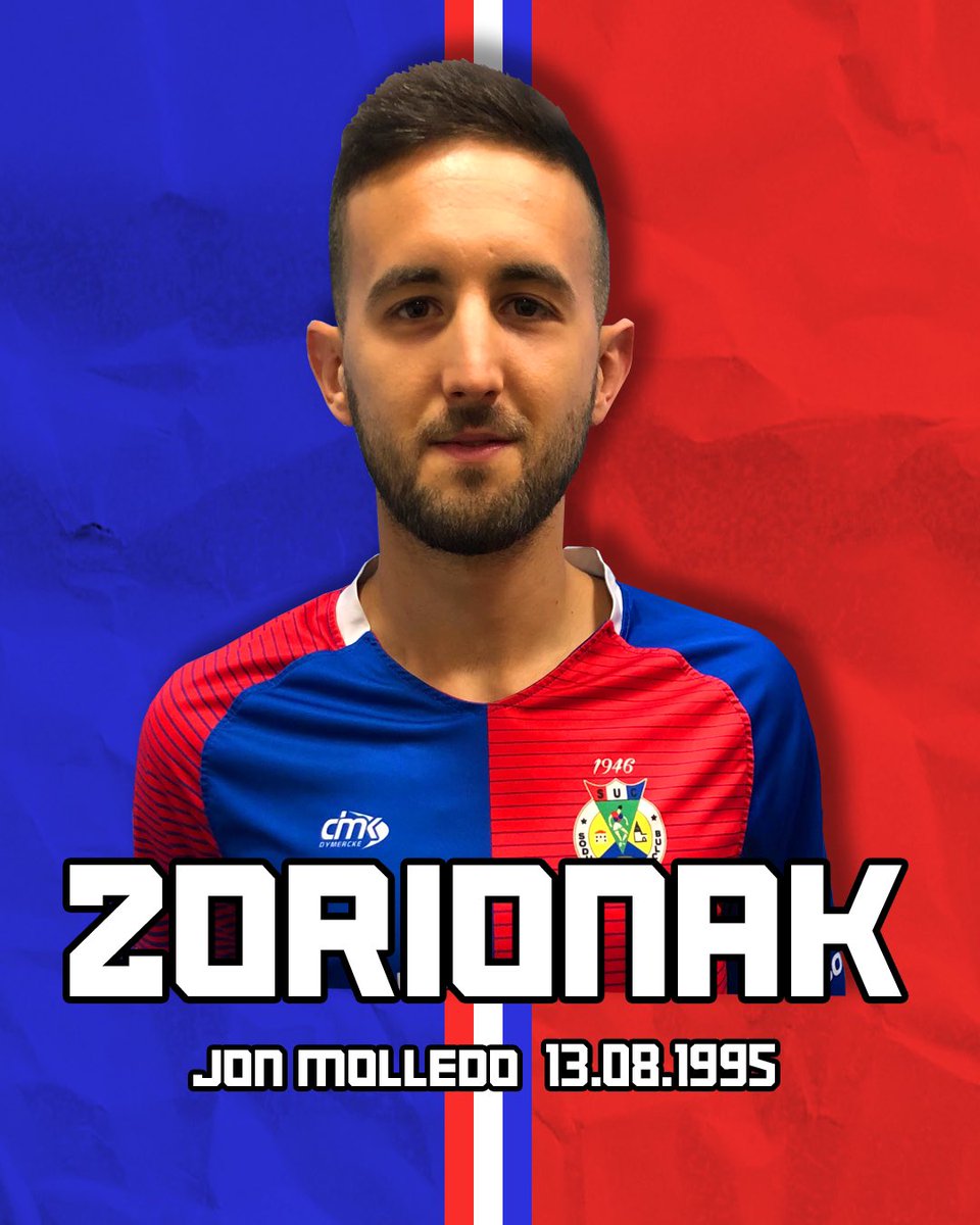 sodupeuc's tweet photo. 🎂 ZORIONAK, MOLLE!

🎉 Nuestro capitán está hoy de celebración: cumple 27 años. 

❤️ Ondo pasa, Jon! https://t.co/DVSGnO9Yo1