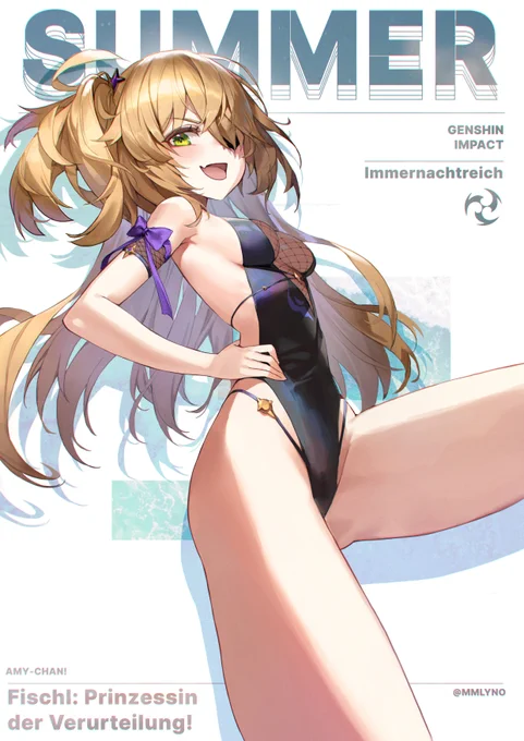 #原神 Fischl! 