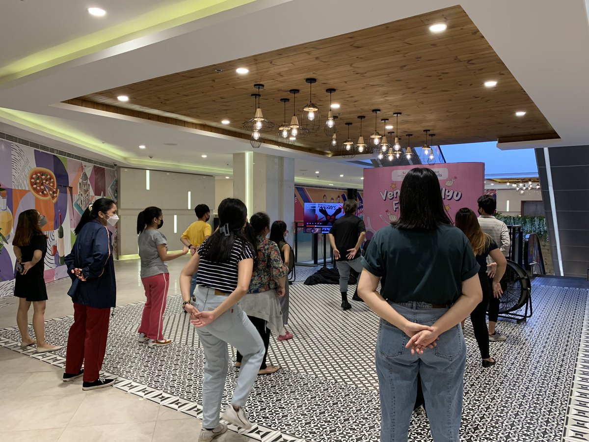 inquirerdotnet's tweet photo. LOOK: Fans of Korean group Tomorrow X Together—called MOAs—gear up and launch their series of events ahead of the group’s first-ever concert in the Philippines in October. | @NAMercadoINQ https://t.co/Cp8IJRxAv6
