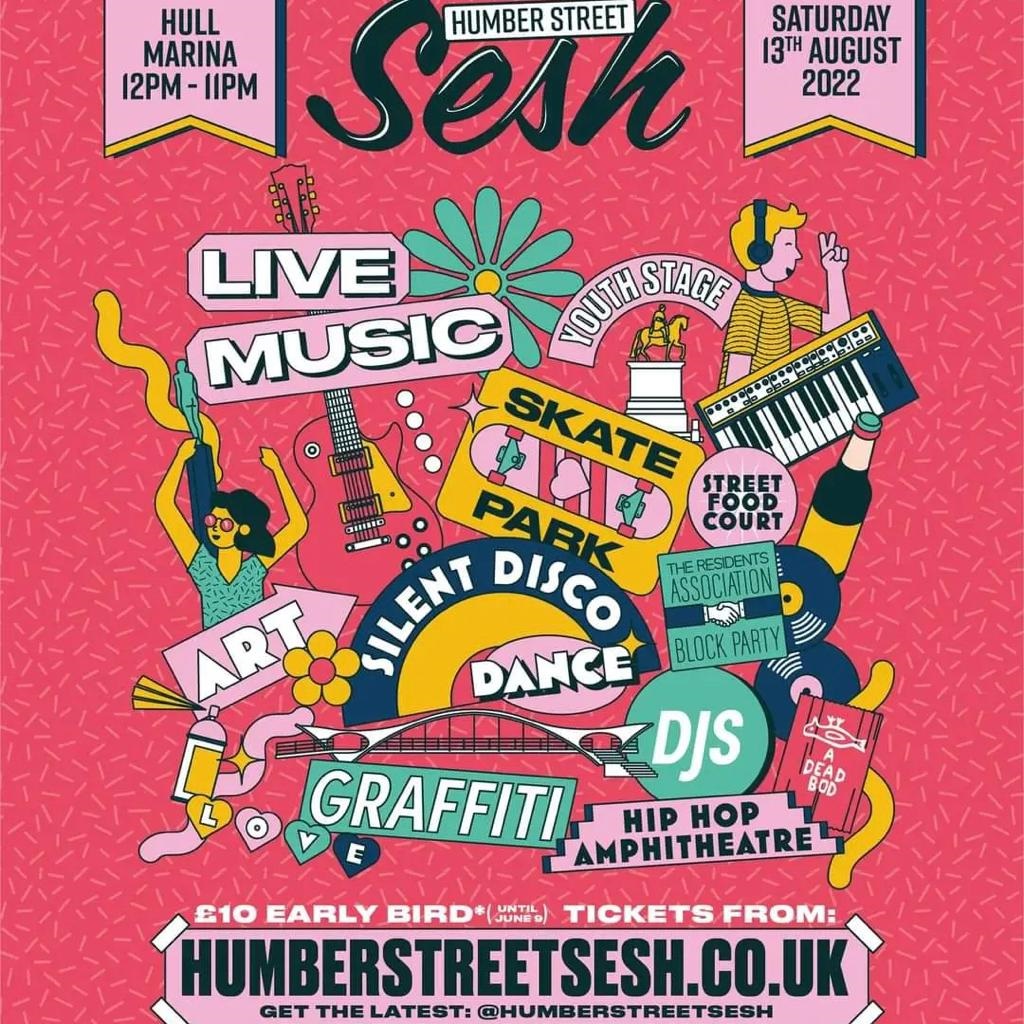 TrinityMarket1's tweet photo. Call in and see us on your way to @HumberStSesh  today! We are open all day, take a break from the sun and pick up and drinks and food! Enjoy the music! #MustBeHull https://t.co/GwF6oeaOL1