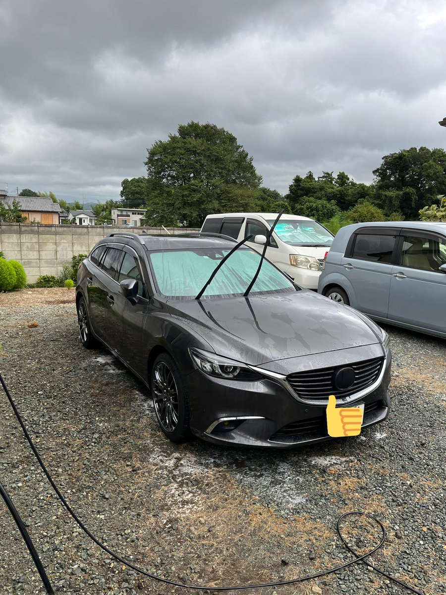 Challpeggio's tweet photo. 洗車日和
ホイールだけはガチで拭く https://t.co/wNScAYPxGM