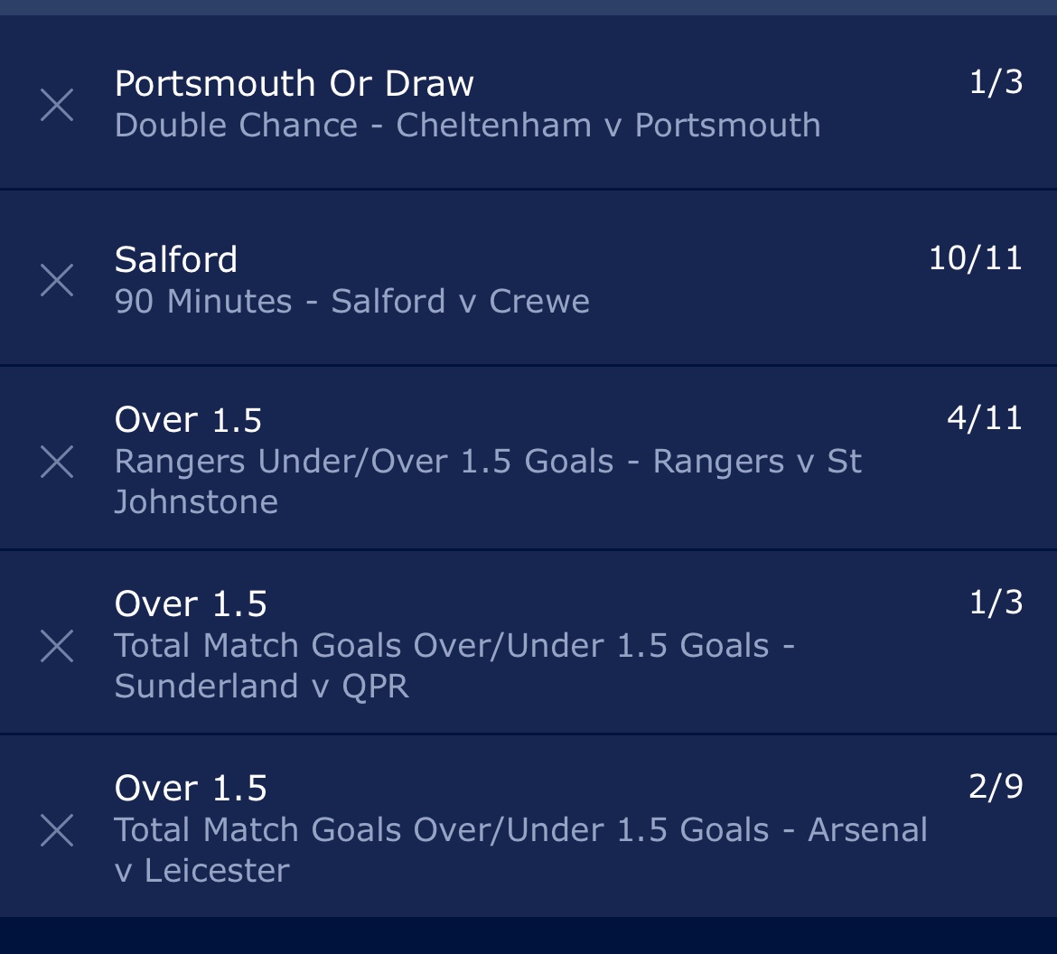 KPFooty's tweet photo. Morning π (I'm just about awake).
I've not looked at any bets yet, and may not. However, we do have the long-awaited return of UK GAMES courtesy of the #Accassistant @TonysTweets9
π 5.5
Good luck π
#bettingtips https://t.co/PjK13nbM8q