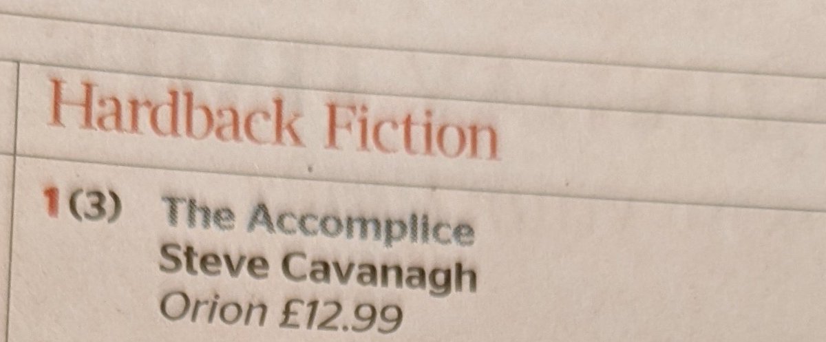 Steve Cavanagh tweet media