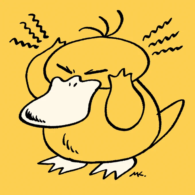 PsyduckDuck Pokémon 