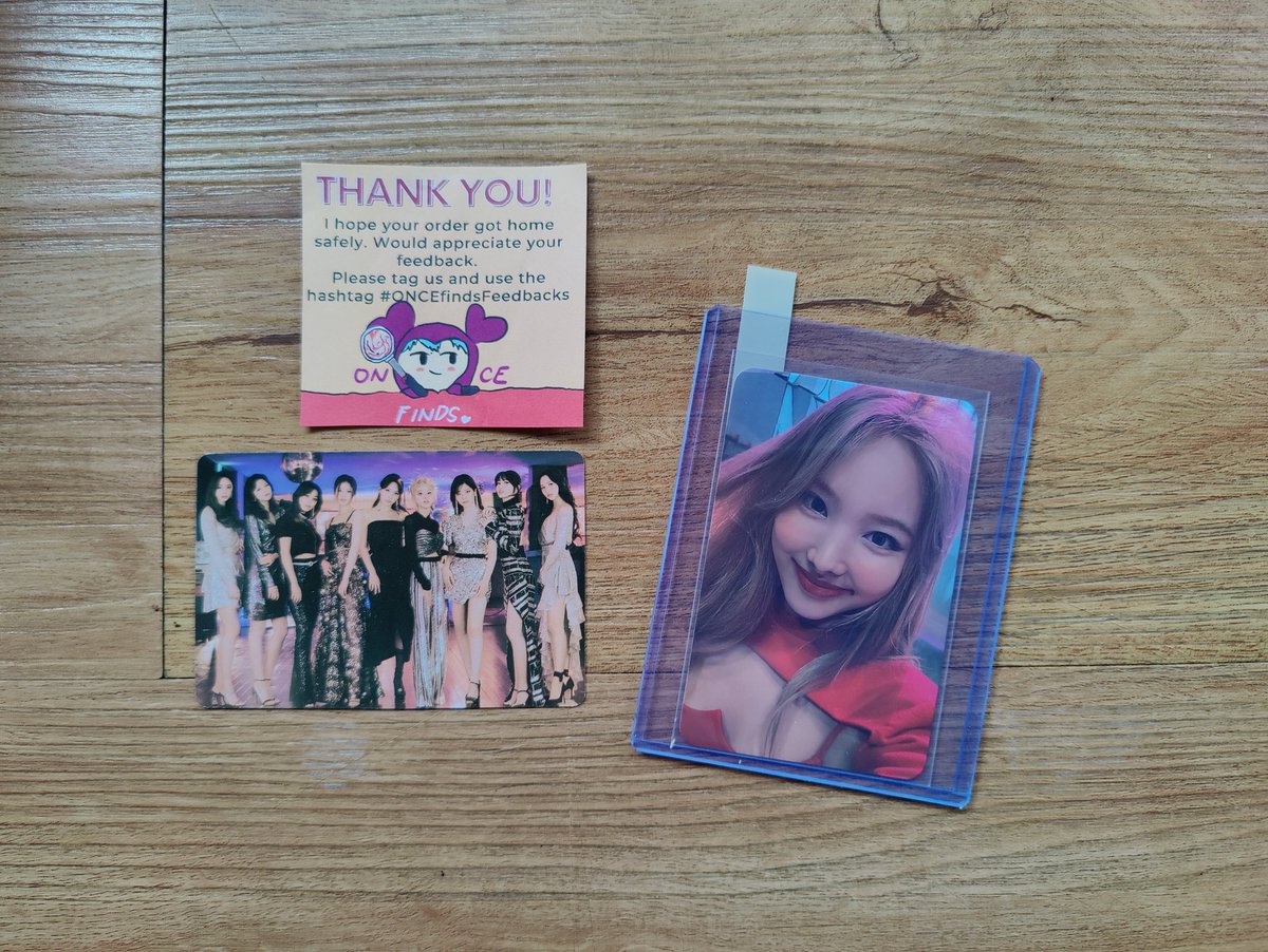 BullishKlub's tweet photo. 📩 [ #BKcheckout ] 
22.08.13

——Always your happiest customer @ONCEfinds. Thank you! As hard as it is to sell anything on bns these days, I can always appreciate efficient, honest, and fair sellers. 🎈 

[ #ONCEFindsFeedbacks ] https://t.co/cO8lR48fC2