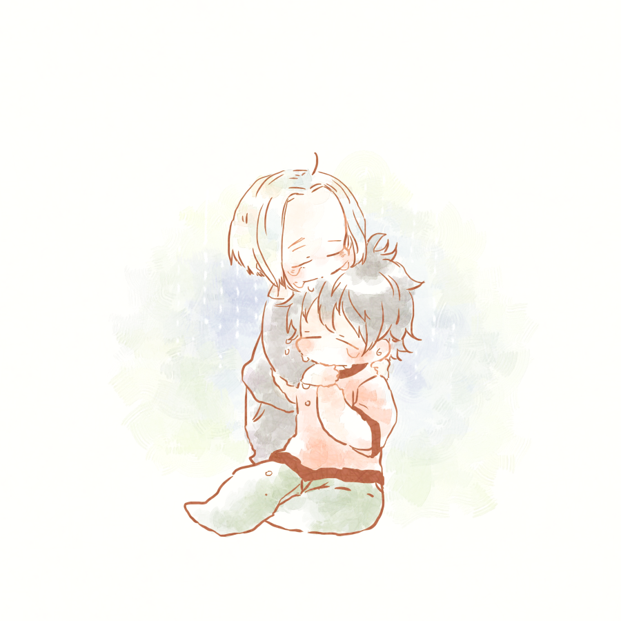 「_梵マイ武 着色違いで2種(使用色は大体同じ) 」|いづきのイラスト