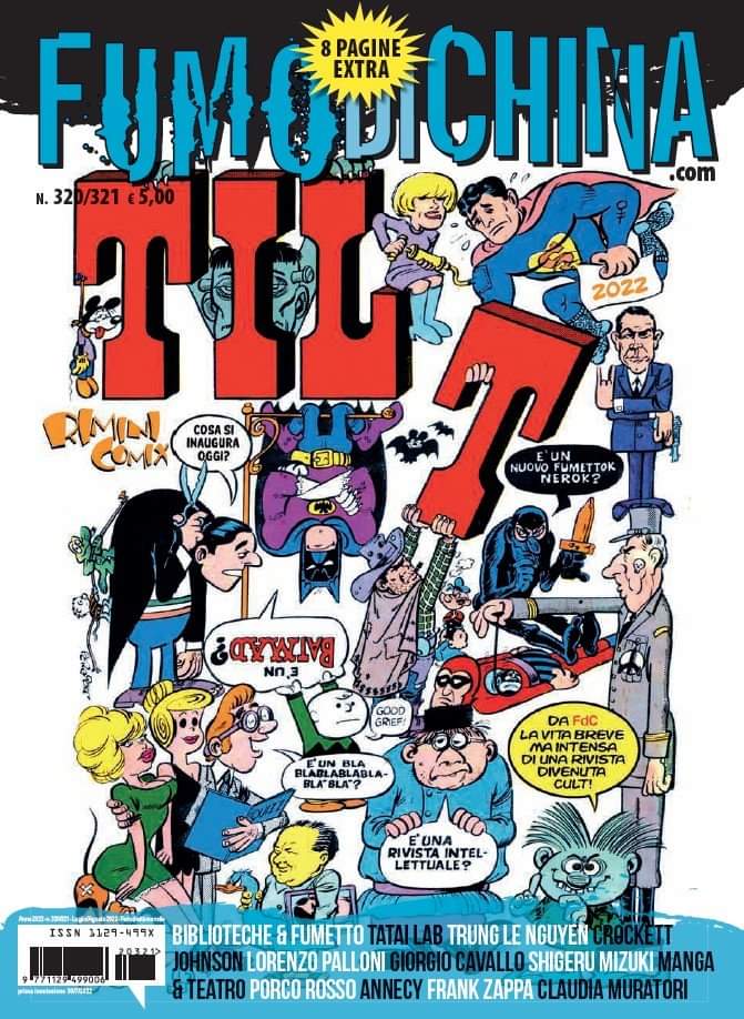 FumodiChina's tweet photo. Nelle migliori edicole e fumetterie il doppio estivo #FdC n.320/321, con copertina spettacolare, interviste esclusive e approfondimenti pressoché introvabili altrove! Qui il sommario completo: https://t.co/osinMQyKwv https://t.co/Me4IIBW5JF