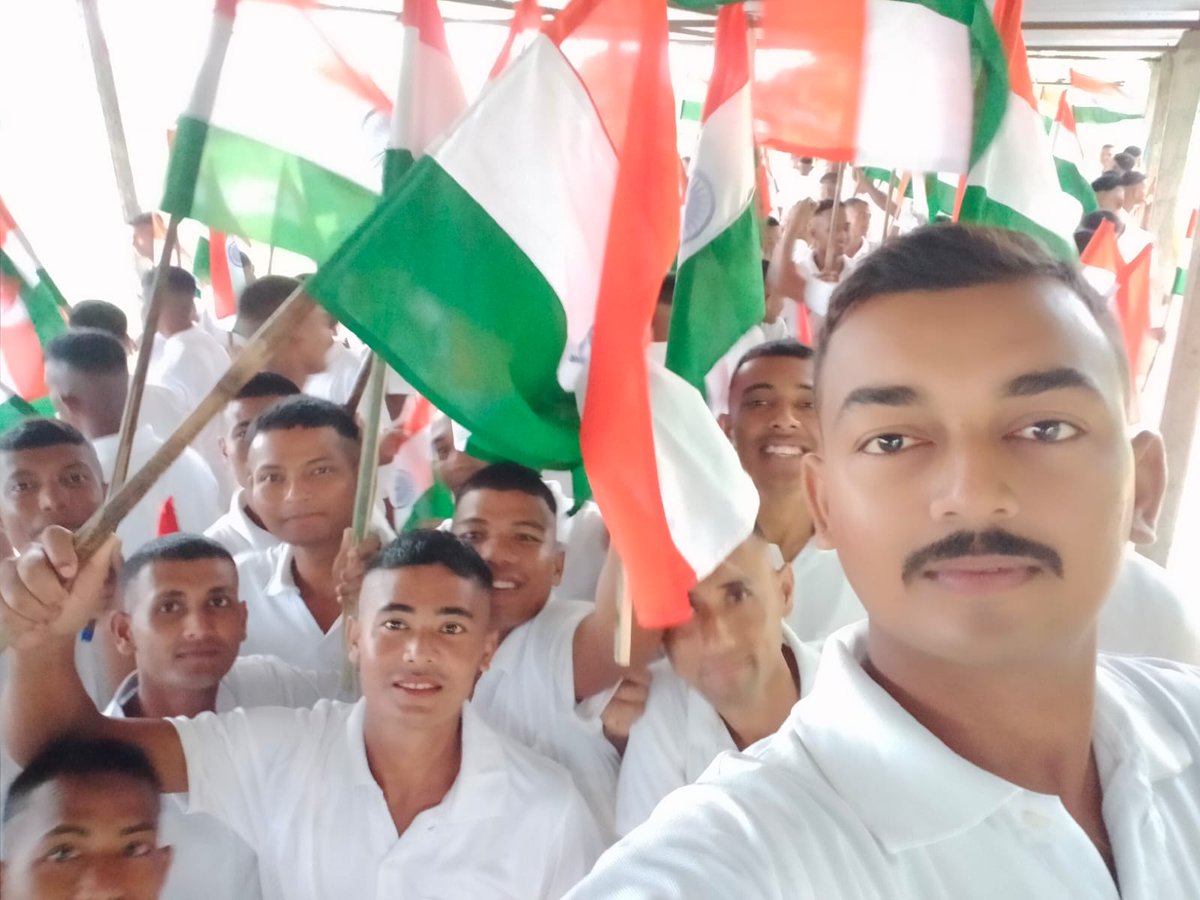 GoneshMili's tweet photo. #HarGharTiranga https://t.co/nQmdCF0glK