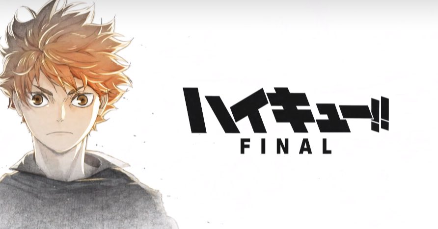TeamManga__'s tweet photo. Le film Haikyu!! Final vient d’être annoncé 🏐

Il s’agira d’un film en deux parties faisant suite à l’anime. https://t.co/pqTlULsHxD
