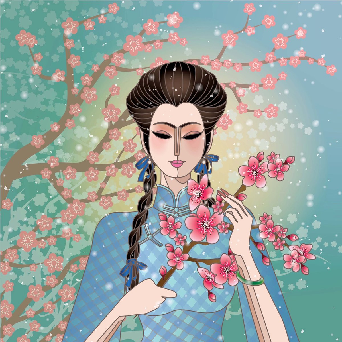 Do you know what is this classic TV-series？

Exquisite painting by artist <a href="/ScarlettC2022/">Scarlett Chou周心怡</a>,bringing you back to the good old days🌹

The more you HODL for AlphaQueen,getting the chance to win airdrops of new series of 1/1 QUEENs👑

#NFT #NFTCommunity #NFTGiveaway #nftcollector