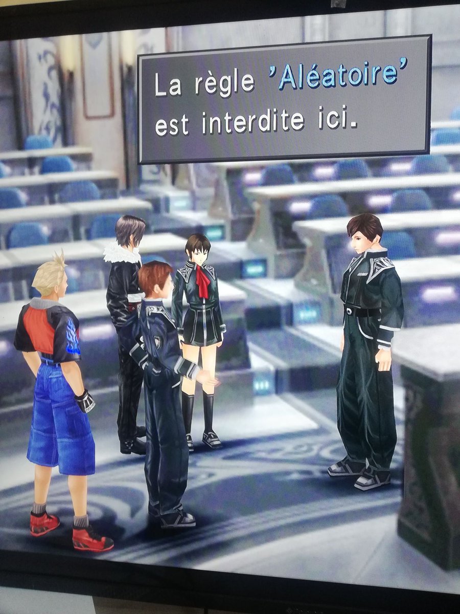 OmniwalkFR's tweet photo. Deuxième fois que j'élimine la règle la plus chiante du jeu et cette fois-ci en 3 essais seulement (Je vais jouer au loto) !
#FinalFantasyVIII #tripletriad #LuckDay https://t.co/czjkW8U2En