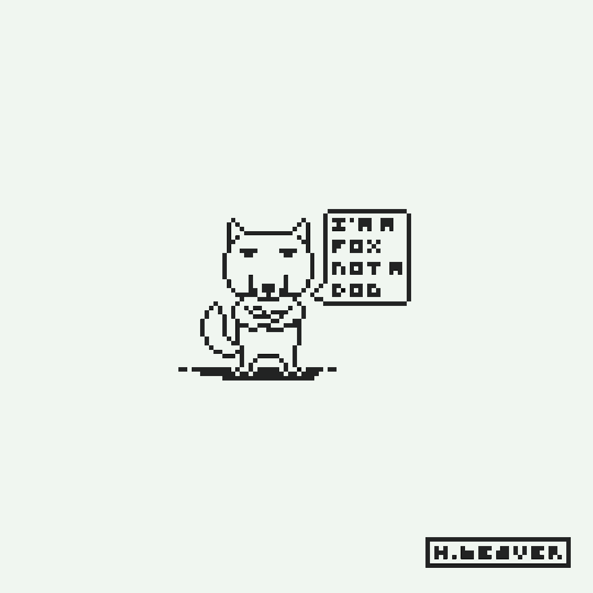 hype_beaver's tweet photo. Tibet Fox
Day 103 pixel challenge, fox
#pixelart #pixel_dailies #pnkxfam #pixeldailies #pixelartwork #tibetfox #fox https://t.co/RgCh9HoY55
