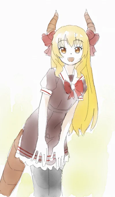 #ふれびあーと あわい先生はきっと清楚 