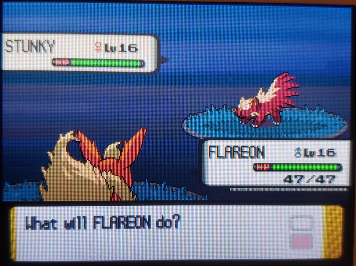 Shiny Stunky appears after 12444 encounters!! Tried the 50/50 trick <a href="/ShinyTwins178/">Brooke Bauerle</a> used and got her first phase!