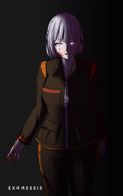 Never seen this type of Seegson android#GirlsFrontline #少女前線 #ドールズフロントライン #artwork #イラスト #rpk16 
