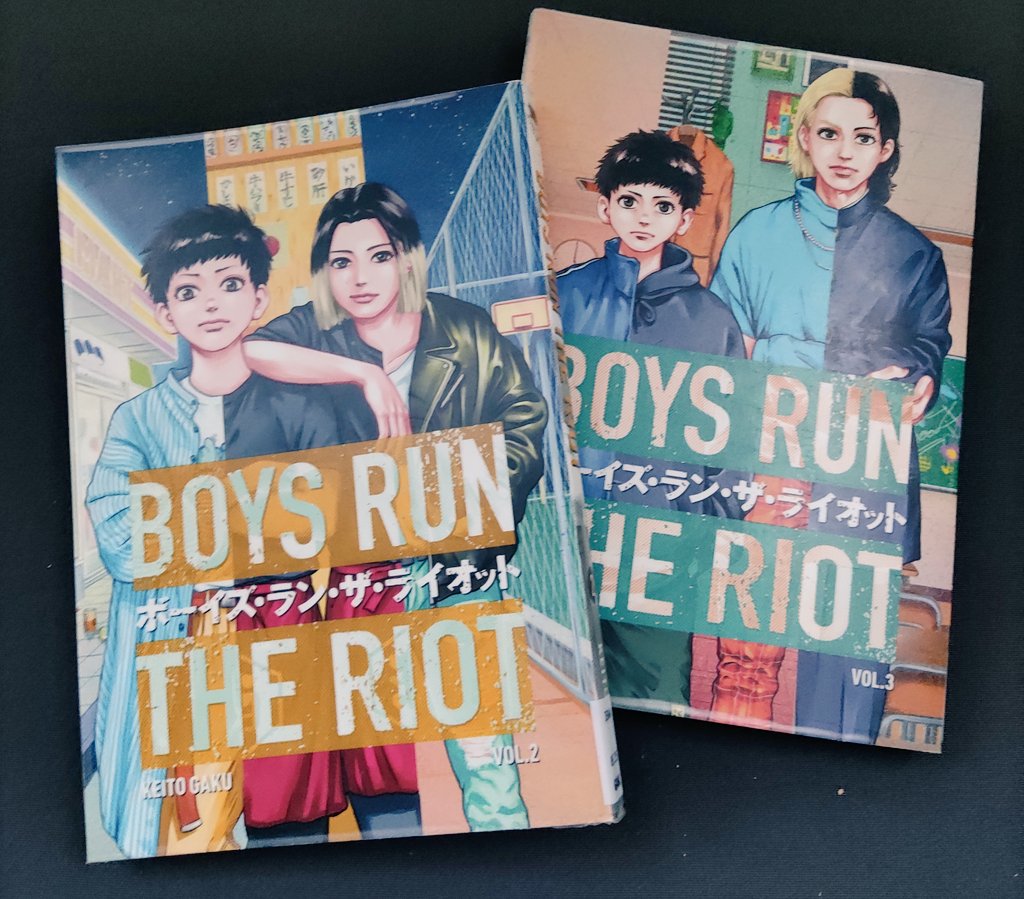 Hn_na's tweet photo. #kessry #sarjishaaste #sarjakuvat kohta 15: suosittelen.
Boys run the riot oli napakka neljÀn pokkarin tarina transpoika Ryosta ja muotibisneksestÀ. Meni HLBTQ-aiheiden kÀsittelyssÀ itsellÀni tunteisiin. Muoti teemana kantoi intohimoista tarinaa hyvin. https://t.co/hC57Jb65YT