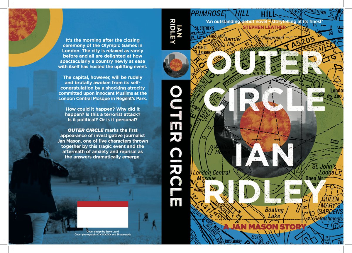 IanRidley1's tweet photo. On Monday, I'll be leaving 6 copies of #OuterCircle in #PrimroseHill and #RegentsPark, where it is set. Would love people to read, leave a rating or review on Amazon, and pass to others. #CrimeWriting https://t.co/VNX5XUdcF3