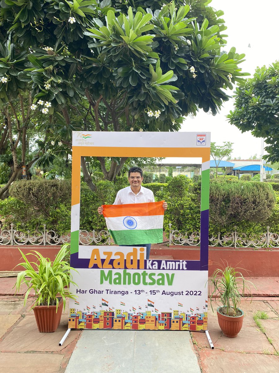 HPCLIndoreLPG's tweet photo. Har Ghar Tiranga 🇮🇳 Campaign - Display of National Flag at HPCL Indore LPG Plant M.P.                              @HardeepSPuri           @PetroleumMin @HPCL      @anujjain1906 @GLNaidu3   @Rg03Goel @VAIDICKA                         @AbidKhadri @ImPankajC @Avinashhpcl https://t.co/rItybQUoXN