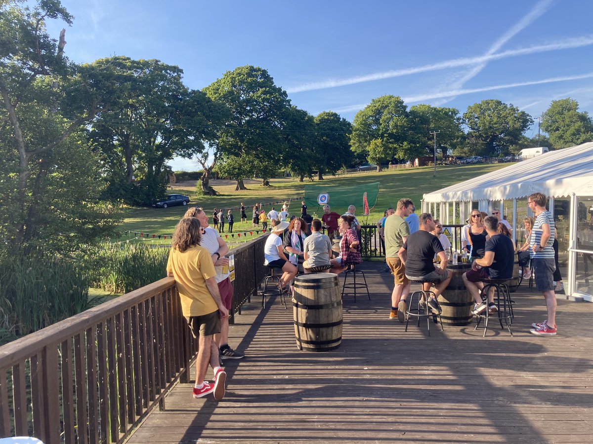 LiamEvansFord's tweet photo. Yesterday we closed all our sites in North Wales and had a company away day. Wonderful to have most of us together for a little work and also time to just hang out. We have a very, very good bunch of people @ClwydTweets who regularly deliver extraordinary work. https://t.co/lf34FF9I1M