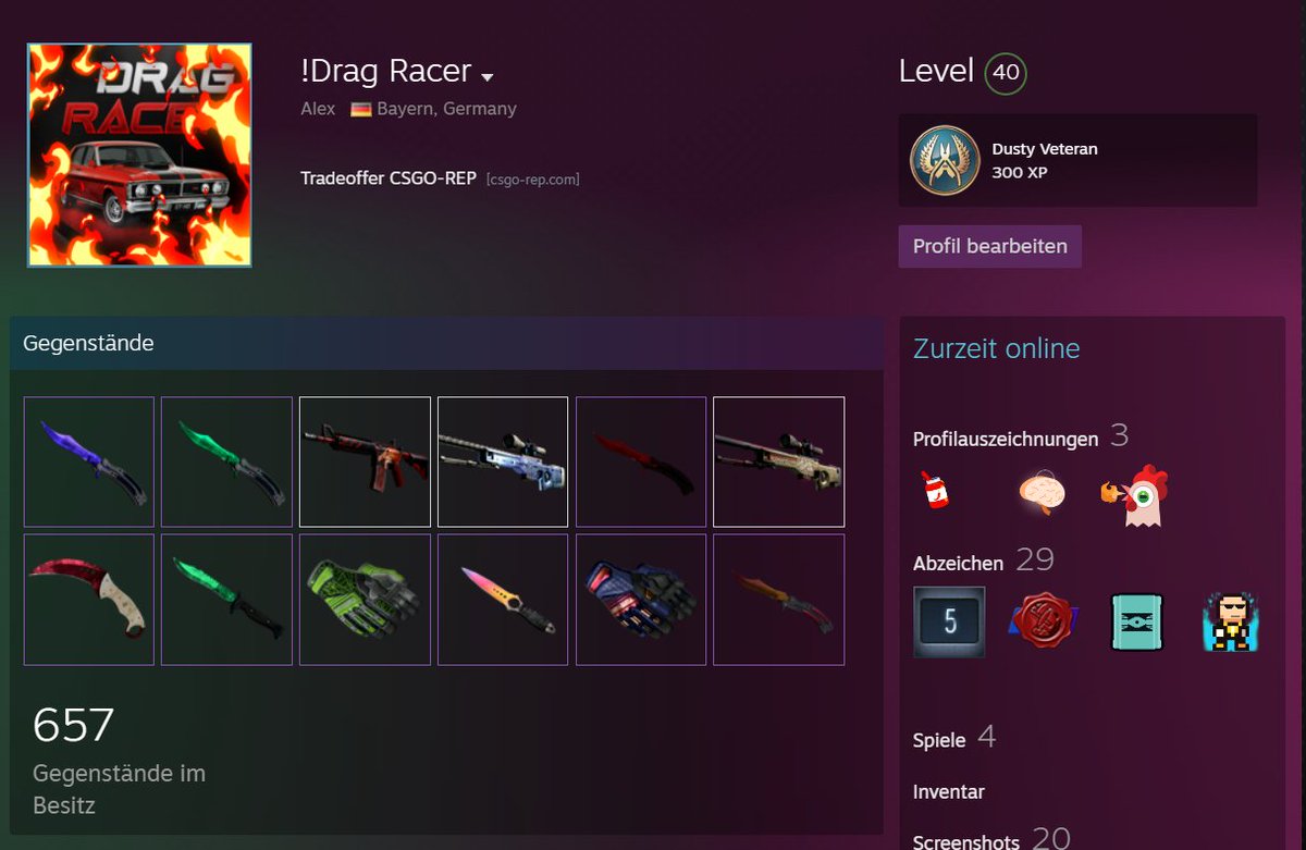 DragRacer / B Skins+bal tweet media