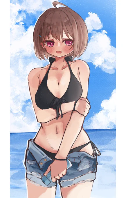 #のどかあーとサマーのどかちゃん 