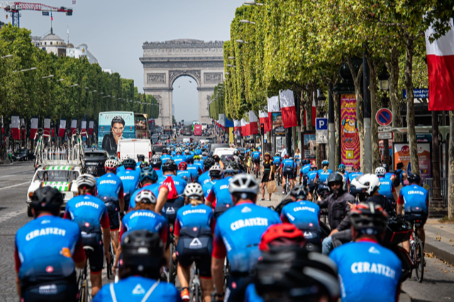 Ceratizit_Tools's tweet photo. Three weeks today over 200 colleagues from the CERATIZIT group were cycling through Paris - what a great experience.

#ceratizit
#ceratizitwnt
#ridetoparis https://t.co/OAZ14VuW0Z