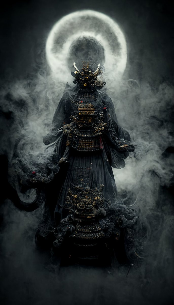 KibagamiYomi's tweet photo. Japanese God Tsukuyomi, God of the Moon. ツクヨミノミコト, 月読命
#midjourney #aiartcommunity #AiArtwork #digitalart #japanesegod #Tsukuyomi https://t.co/k7kL1JbHNG