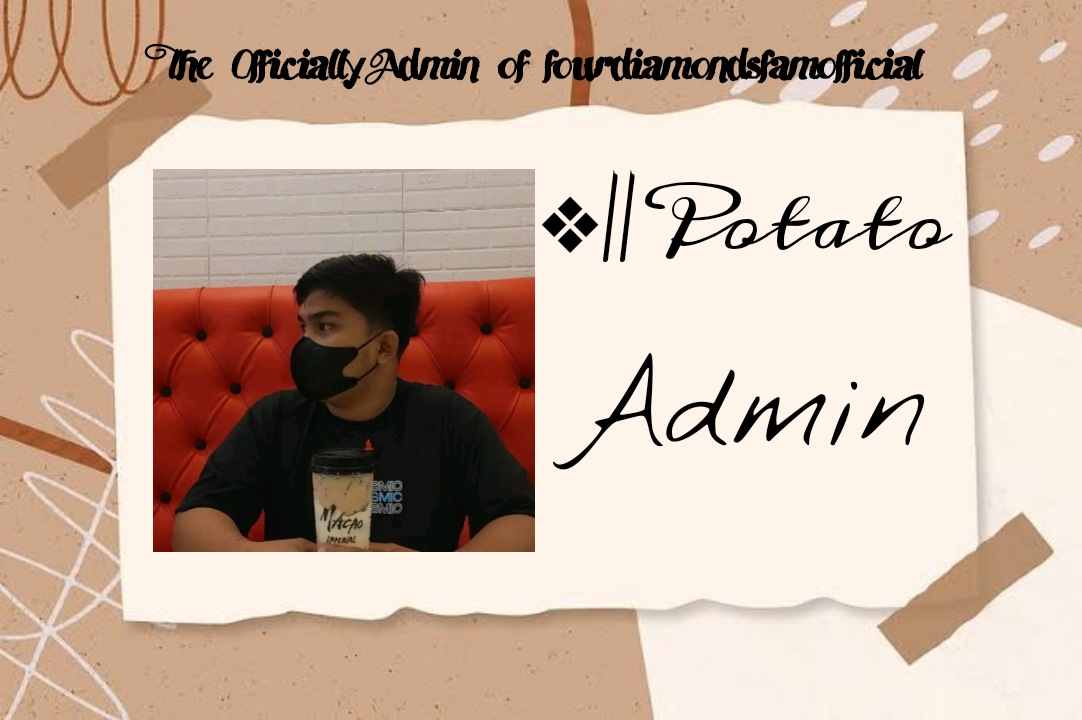 Fourdiamondsoff's tweet photo. The Officially Admin of Fourdiamondsfamofficial💠💠💠💠

❖|| Potato (@Friedpotato_05)

To Support the ❖||Four diamonds fam official @twitter.com

Like(❤) Follow and Retweet To Join 💎 https://t.co/XO2UeeiIBO