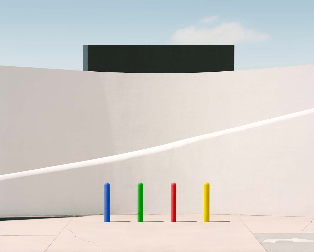 AestheticaMag's tweet photo. #SubmitYourWork to the Aesthetica Art Prize

Finalist George Byrne (@george_byrne) photographs minimal Californian landscape – transforming buildings into abstract, painterly compositions.

18 Days to Go. Win £10,000 and exhibition. Deadline 31 August: https://t.co/9pLXttNCyR https://t.co/37N2xRcgNV