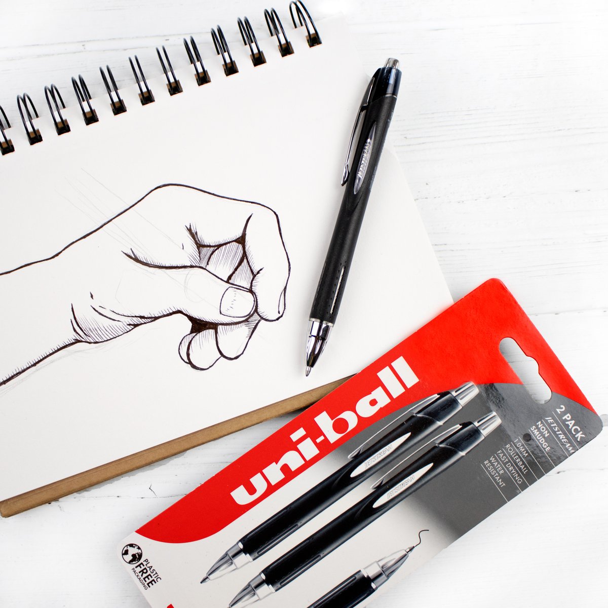 uniball_uk's tweet photo. Itβs world left-handed day! We have a great collection of pens that are fast drying and left hand friendly! Check them out on our website!
#Jetstream #PenArt #LifeInTheFastLane #JetstreamArt #PenArt #BallPointPen #notetaking #study #studying #researchpen #studypen https://t.co/4Z2Gbik1IE