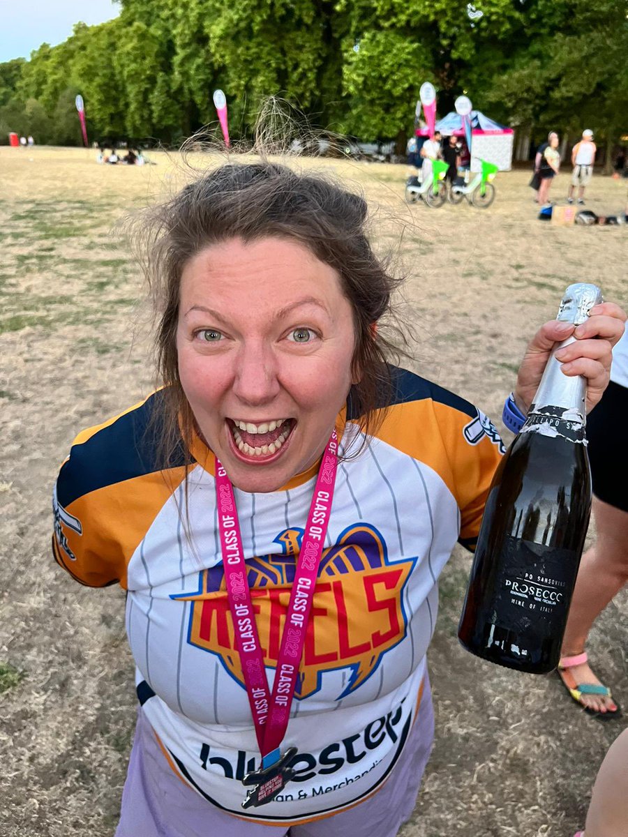 Super proud of our captain <a href="/FernHow/">Fern Howard</a> for getting her first MVP of the season in the <a href="/CharitySoftball/">London Charity Softball League</a> final, taking some crucial catches and making it onto base. We couldn’t do softball without Fern so thank you for all you do for the Rebels #lcsl